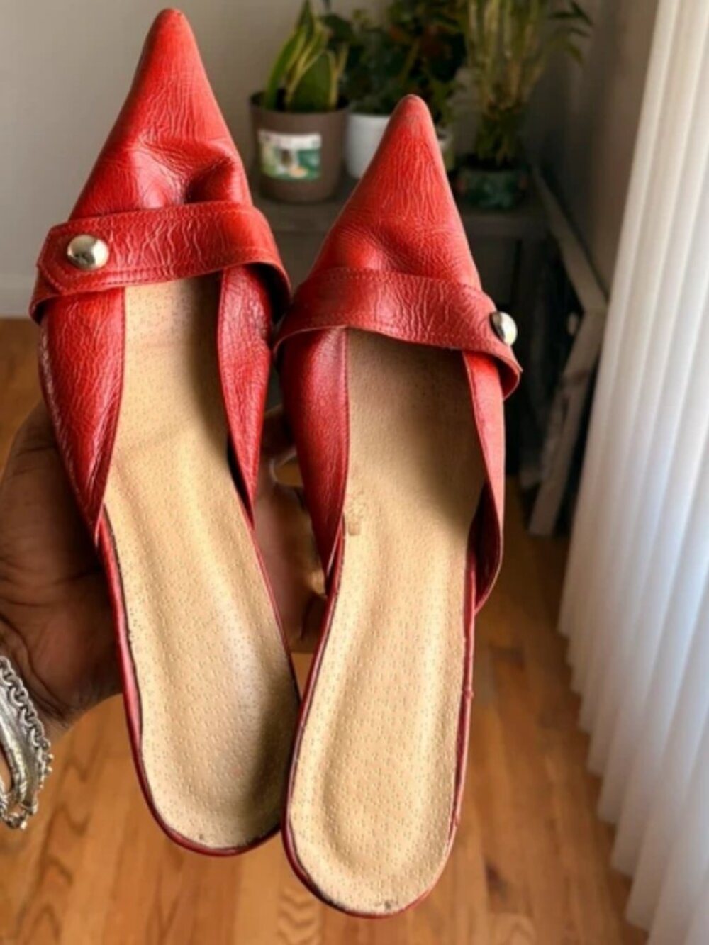 Red mule